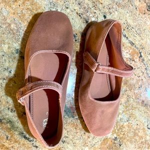 Zara girls ballet flat